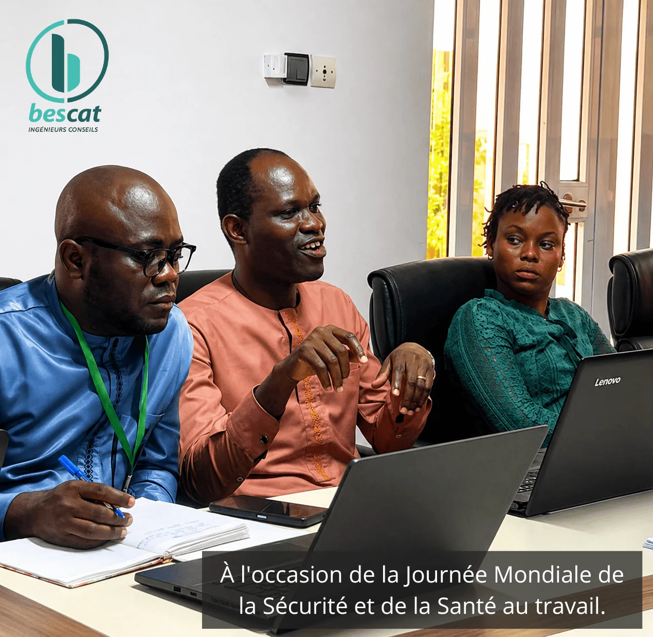 Journée Mondiale de la Sécurité et de la Santé au Travail : Agir pour un Environnement Psychosocial Sain chez Bescat Group