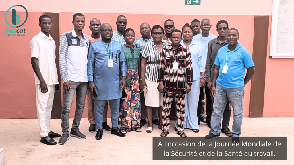 Journée Mondiale de la Sécurité et de la Santé au Travail: Agir pour un Environnement Psychosocial Sain chez Bescat Group