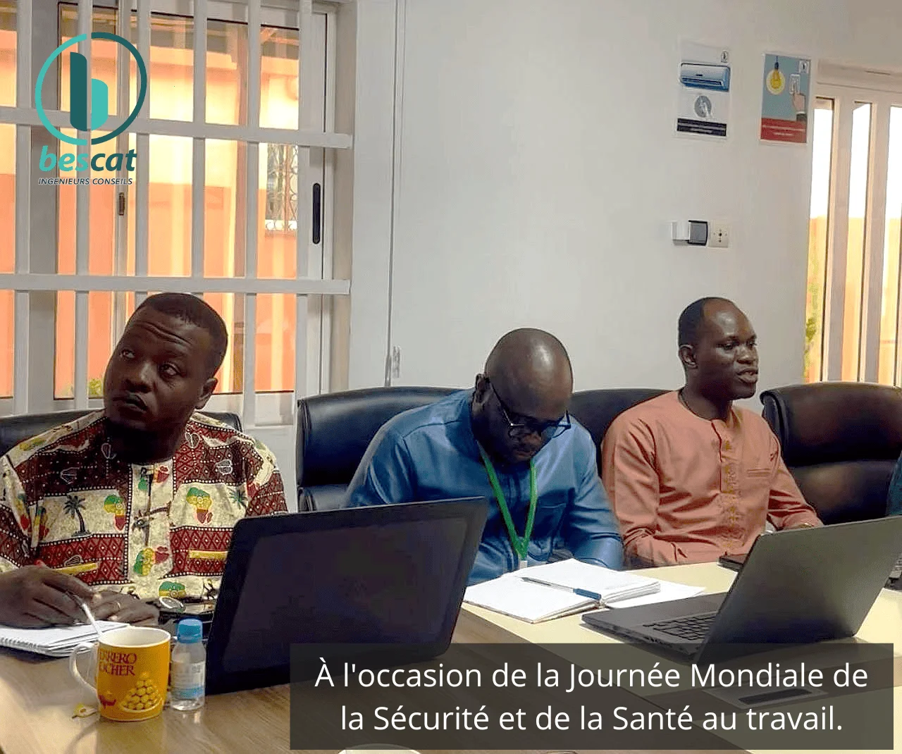 Journée Mondiale de la Sécurité et de la Santé au Travail : Agir pour un Environnement Psychosocial Sain chez Bescat Group