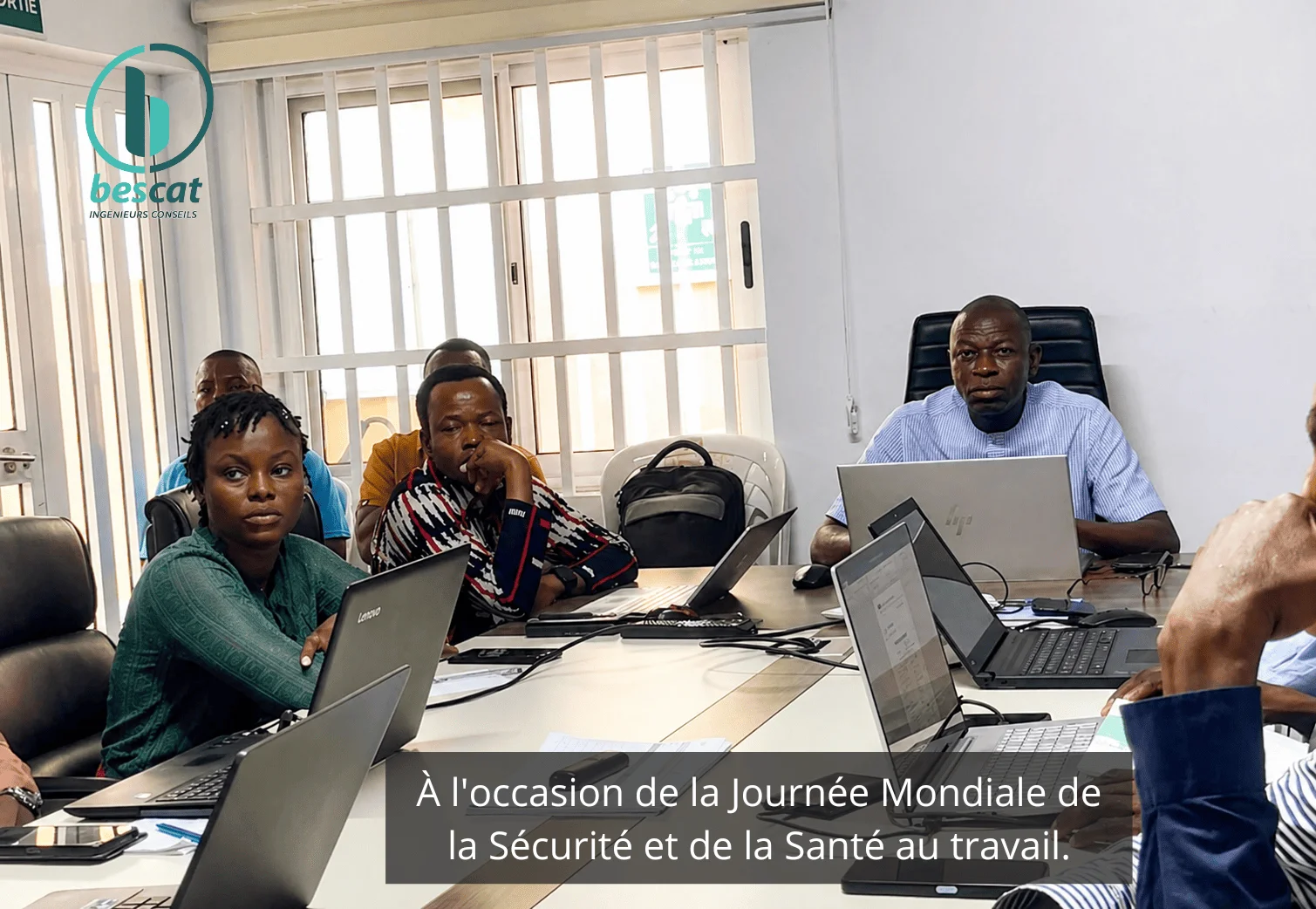 Journée Mondiale de la Sécurité et de la Santé au Travail : Agir pour un Environnement Psychosocial Sain chez Bescat Group