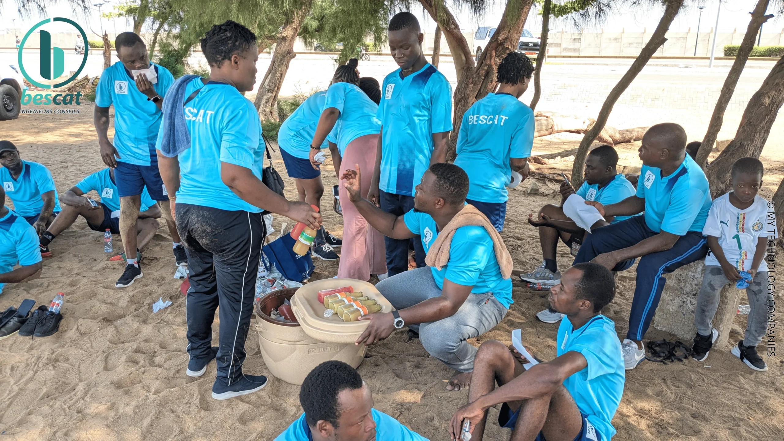 Fête du travail à Bescat Group
