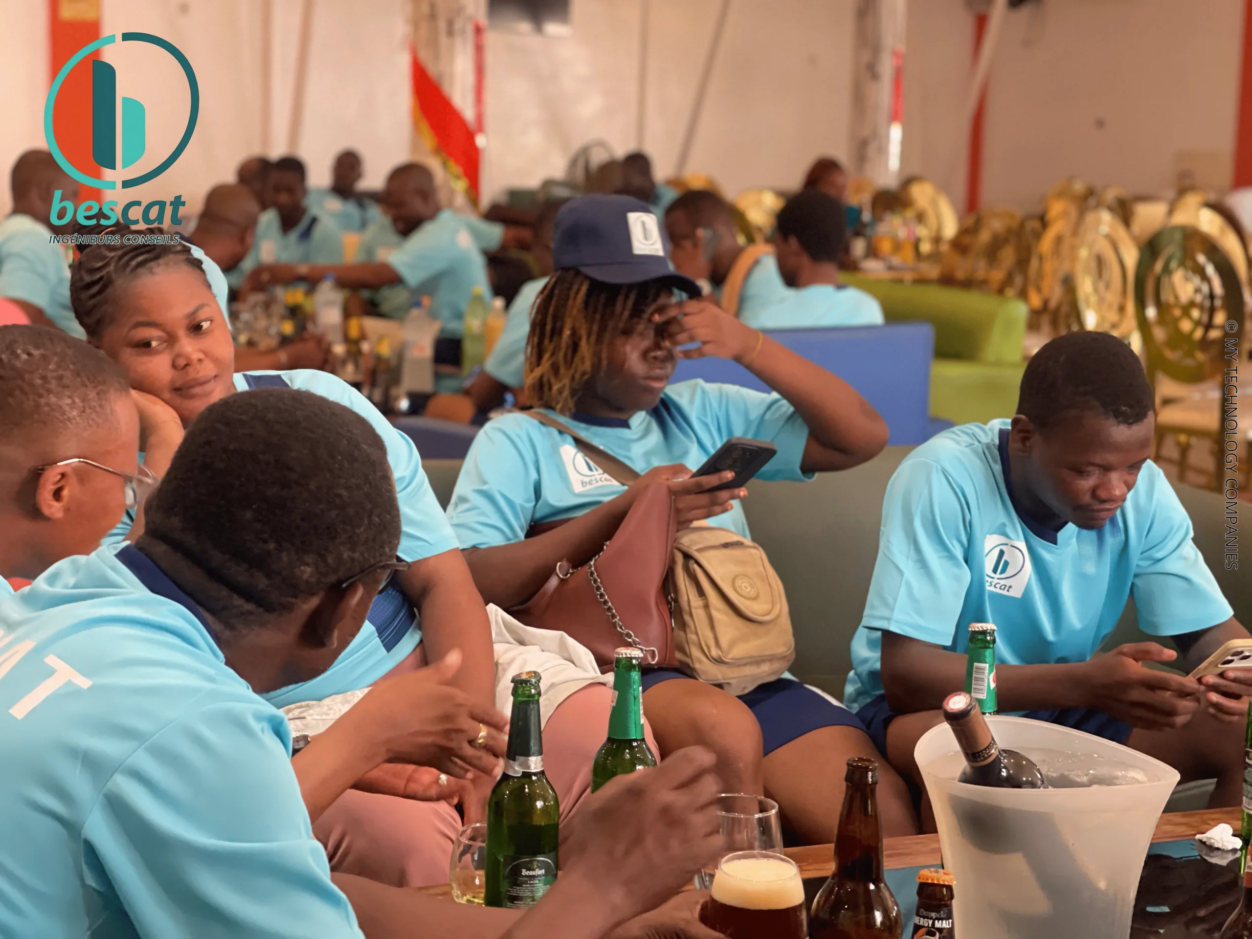 Fête du travail à Bescat Group