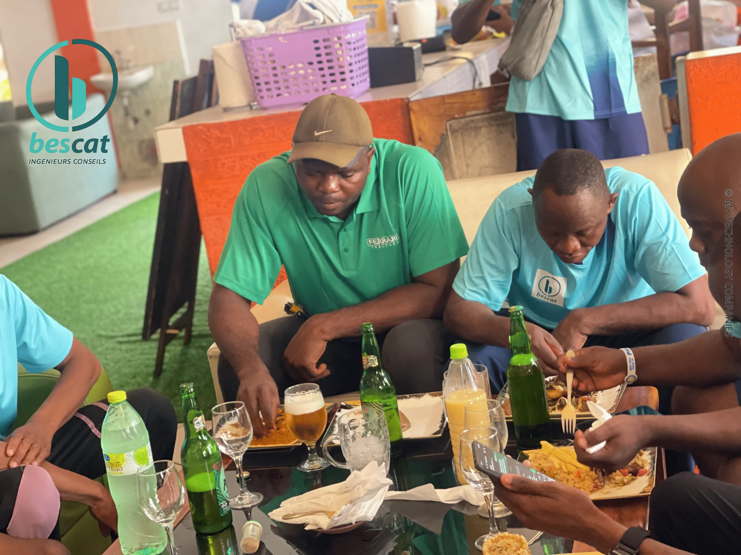 Fête du travail à Bescat Group