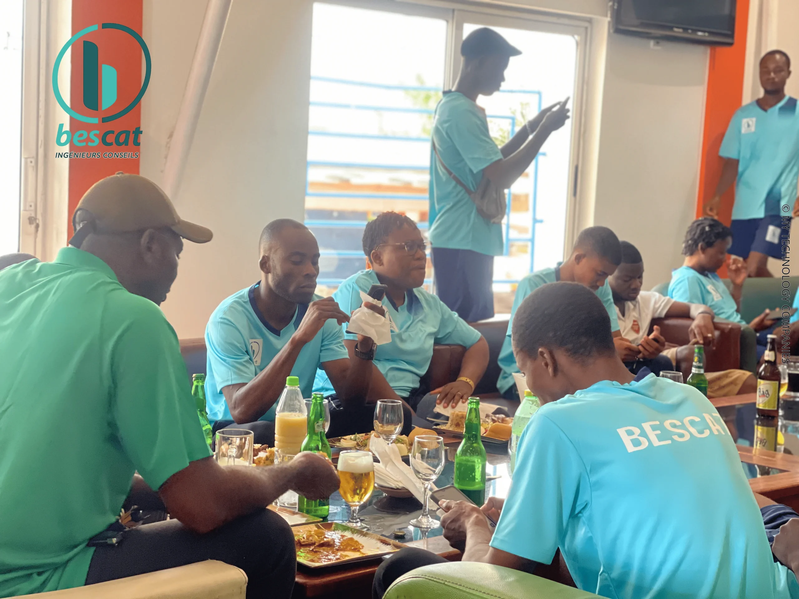 Fête du travail à Bescat Group