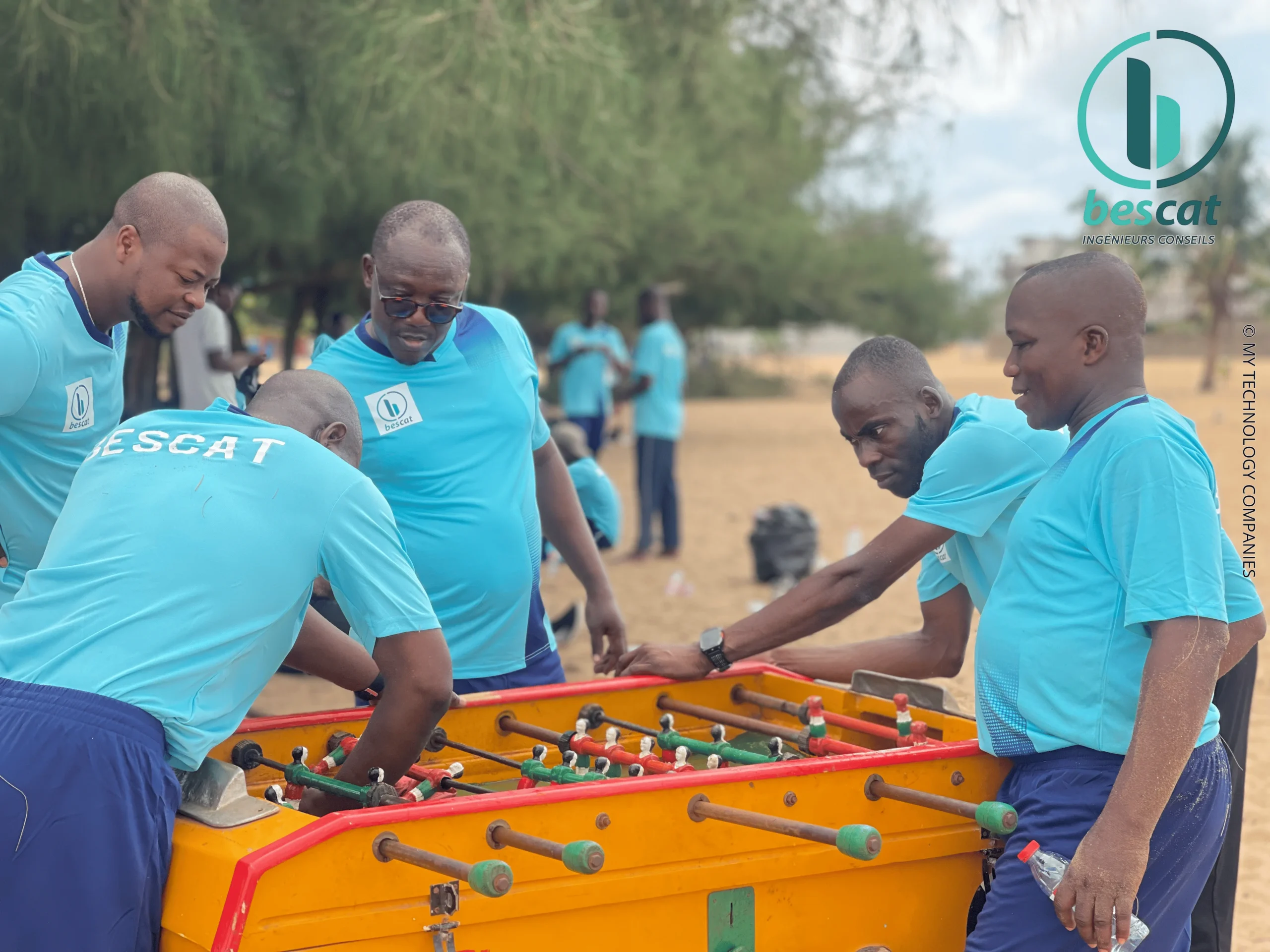 Fête du travail à Bescat Group