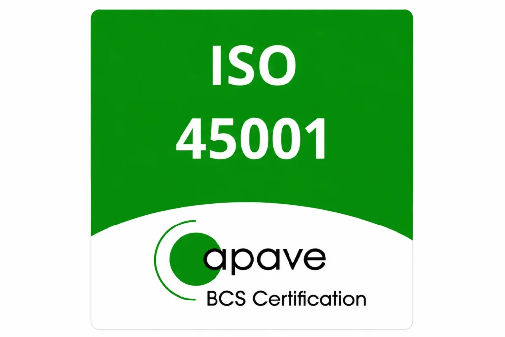 Bescat Group Certification ISO 45001