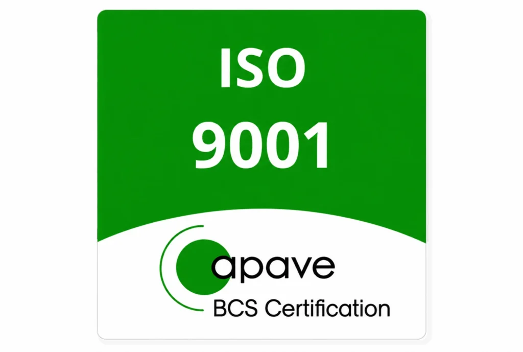 Bescat Group Certification ISO 9001