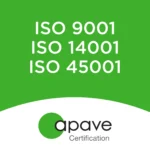 Certificat ISO BTP Bénin BESCAT GROUP délivré par APAVE