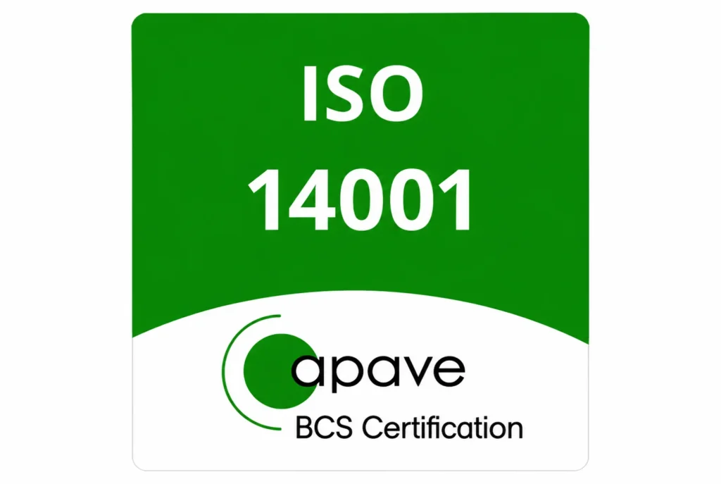 Certificat ISO BTP Bénin BESCAT GROUP délivré par APAVE