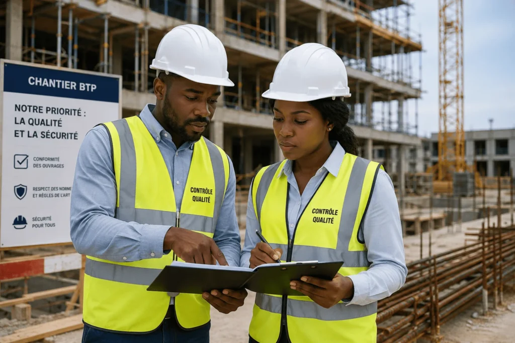 Pourquoi Faire Appel à un Bureau de Contrôle Qualité Indépendant sur Votre Chantier au Bénin ?