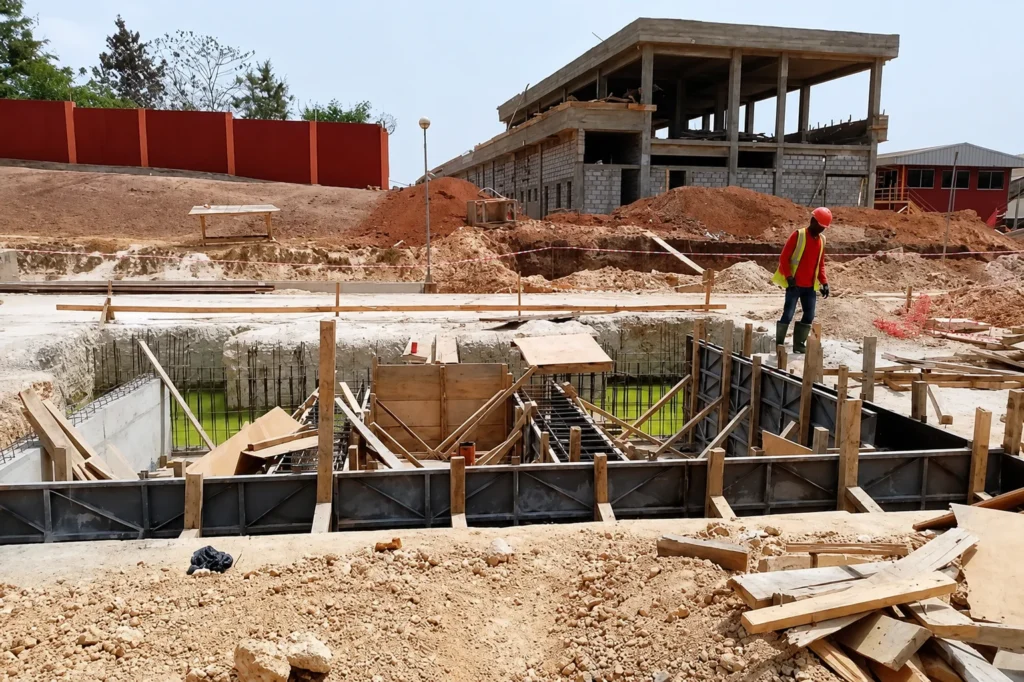CONSTRUCTION CLÉ EN MAIN AU BENIN ET EN AFRIQUE