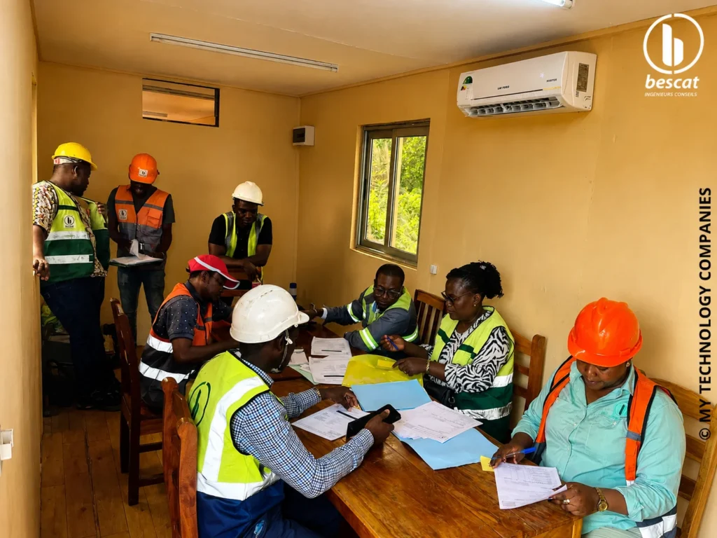 Comité d'Hygiène et de Sécurité BESCAT : visite à Bohicon et Parakou
