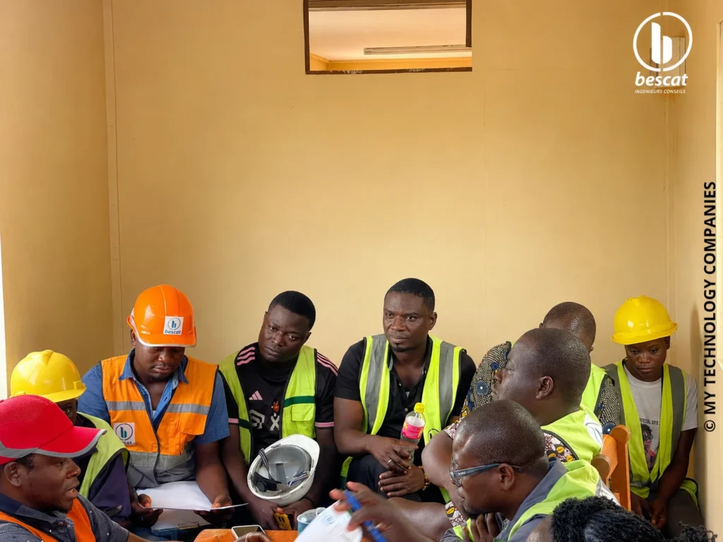 Comité d'Hygiène et de Sécurité BESCAT : visite à Bohicon et Parakou