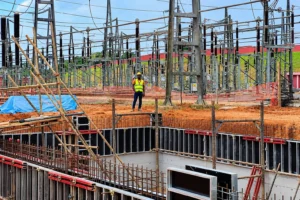 Construction du réseau d’évacuation en 400 kV CIPREL 5 et AZITO 4